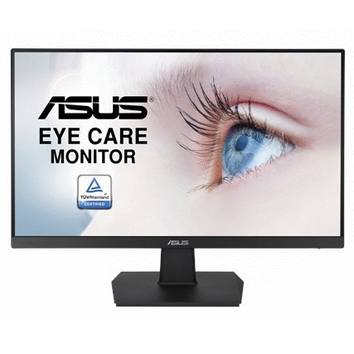 (聊聊享優惠) ASUS VA24EHE 23.8吋寬螢幕 IPS低藍光不閃屏螢幕 (台灣本島免運費)