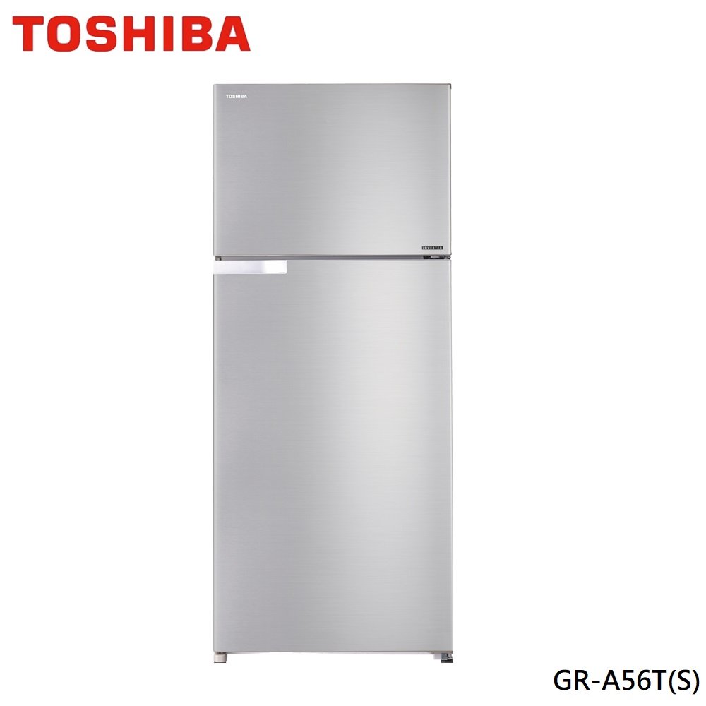 【TOSHIBA 東芝】510公升變頻雙門冰箱 GR-A56T(S) 基本安裝+舊機回收 樓層及偏遠費另計