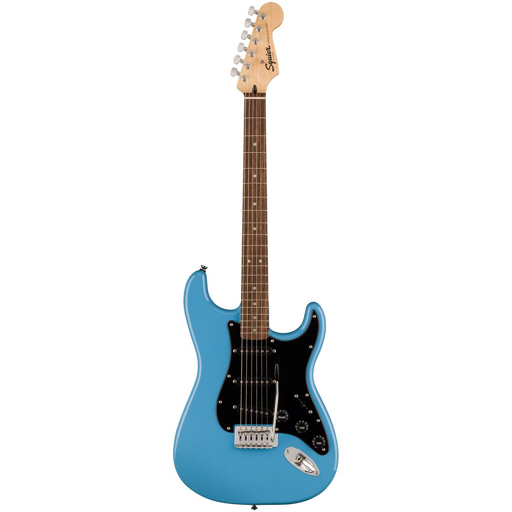 亞洲樂器 Fender Squier Sonic Strat SQ SONIC STRAT BPG LR CAB 0373151526 電吉他、另附贈琴袋、背帶、導線、彈片