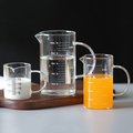 EconLife ◤高硼矽玻璃量杯◢ 500ML刻度量杯 把手量杯 烘培烹飪(J60-013-02)