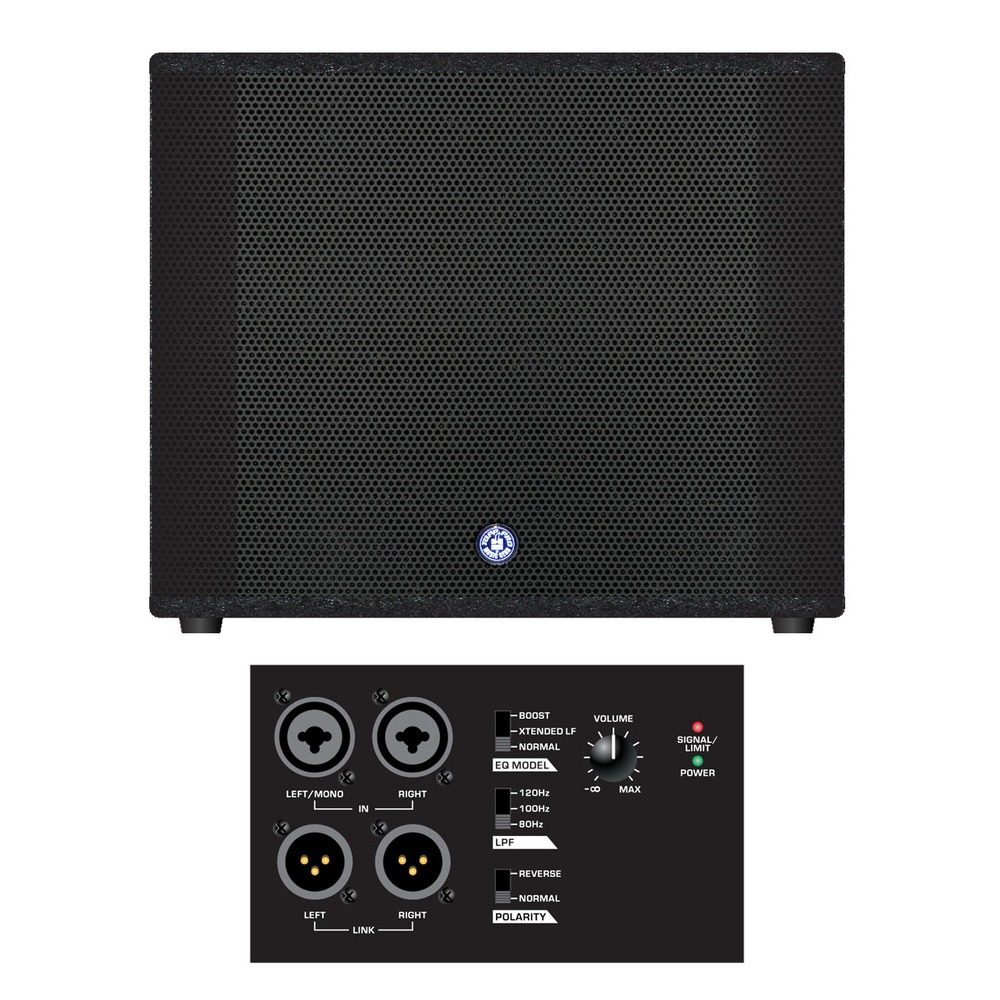 高傳真音響【KS HD18A SUB】18吋主動式重低音喇叭 Topp Pro (單支售)