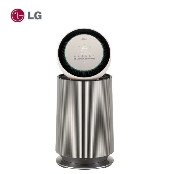【LG】適用約19坪 PuriCare™ 360°空氣清淨機《AS651DBY0》 寵物功能增加版二代