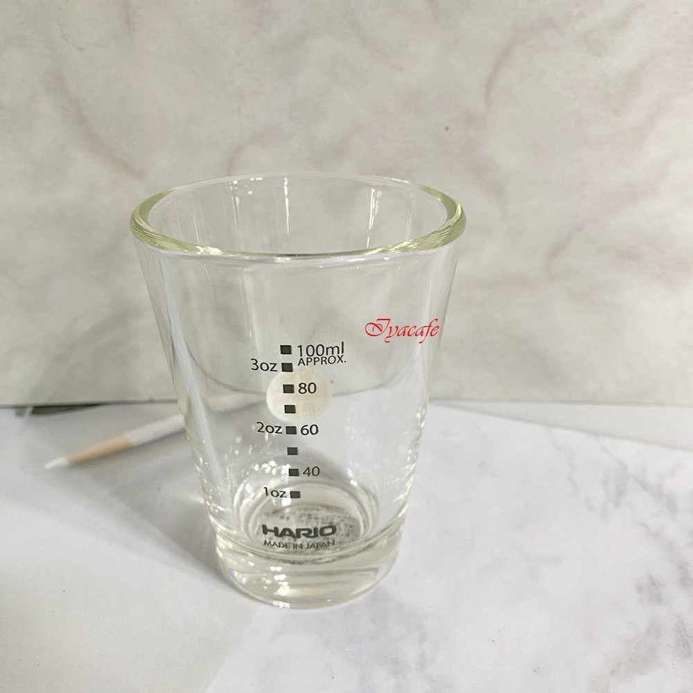 ✨愛鴨咖啡✨Hario SGS-140B-EX 加厚玻璃杯 濃縮杯 量杯 3oz/100ml
