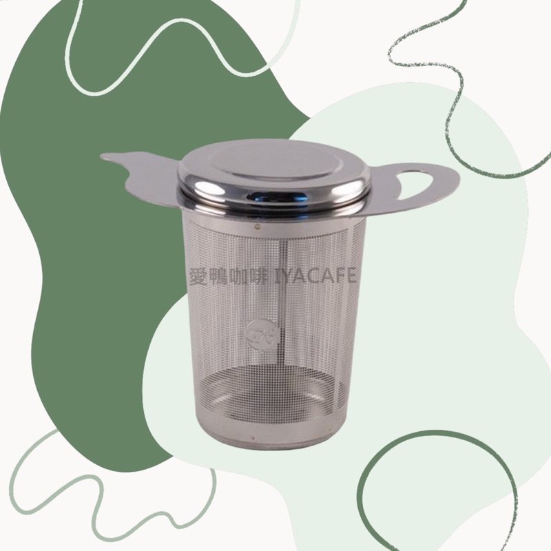 ✨愛鴨咖啡✨不銹鋼沖泡茶濾網組 茶葉分離便利器 GK-510