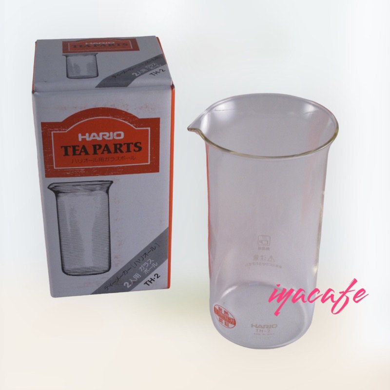 ✨愛鴨咖啡✨原廠公司貨 HARIO THJ2SV THJ-2SV 玻璃杯 法式濾壓壺 內杯 B-TH-2