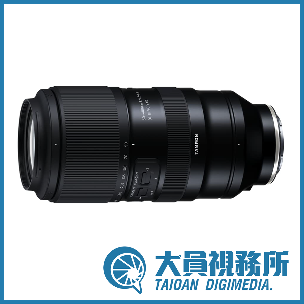 【TAMRON】 50-400 F4.5-6.3 VXD SE