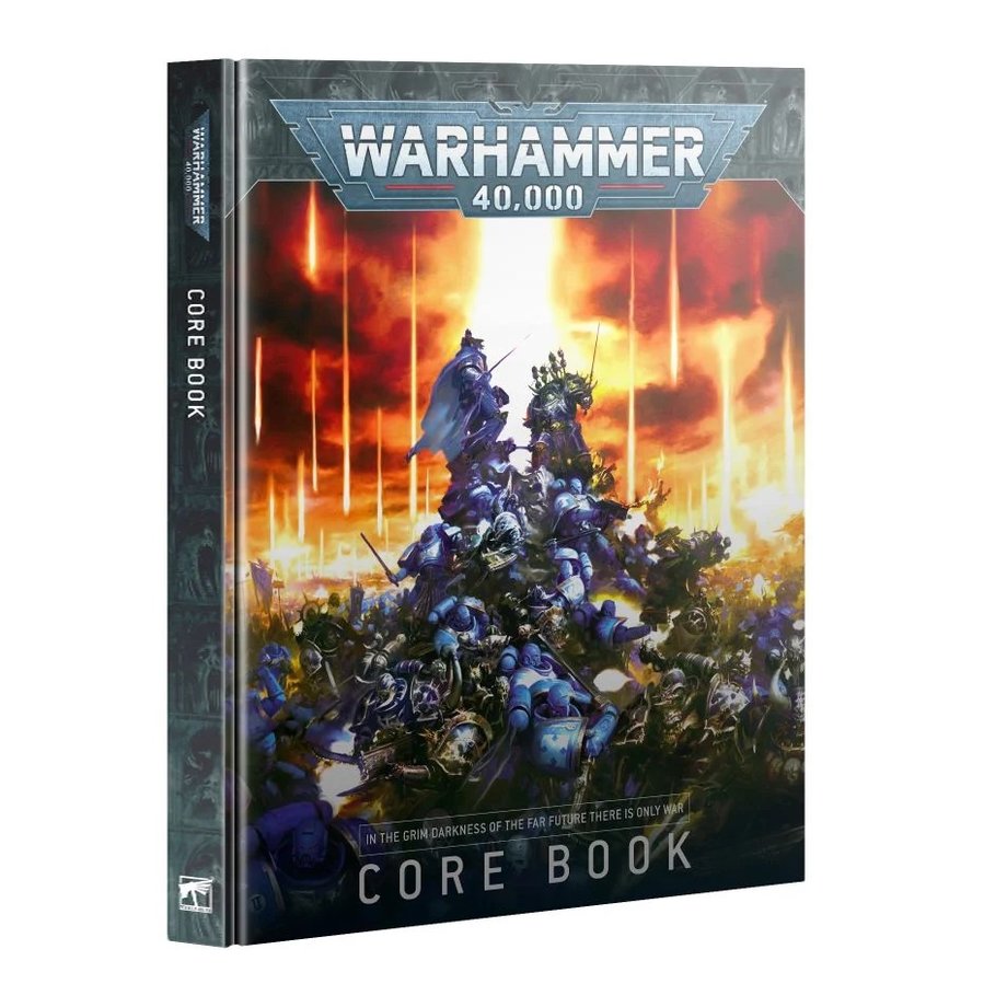 Warhmmer【戰鎚40K】Warhammer 40000: Core Book (Chinese) - 戰鎚40,000核心書(簡中