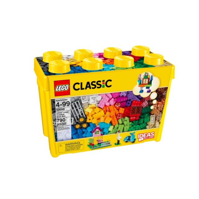 『現貨』LEGO 10698 Classic-樂高® 大型創意拼砌盒桶 盒組 【蛋樂寶】