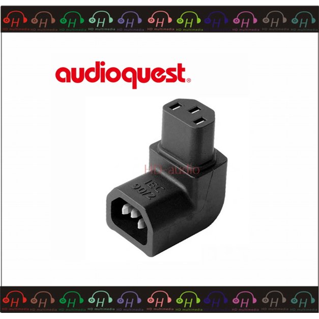 現貨✨弘達影音多媒體 AudioQuest 美國線聖 IEC-90/2 電源 母座轉接頭 公司貨