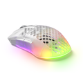 【SteelSeries 賽睿】AEROX 3 無線 GHOST 電競滑鼠