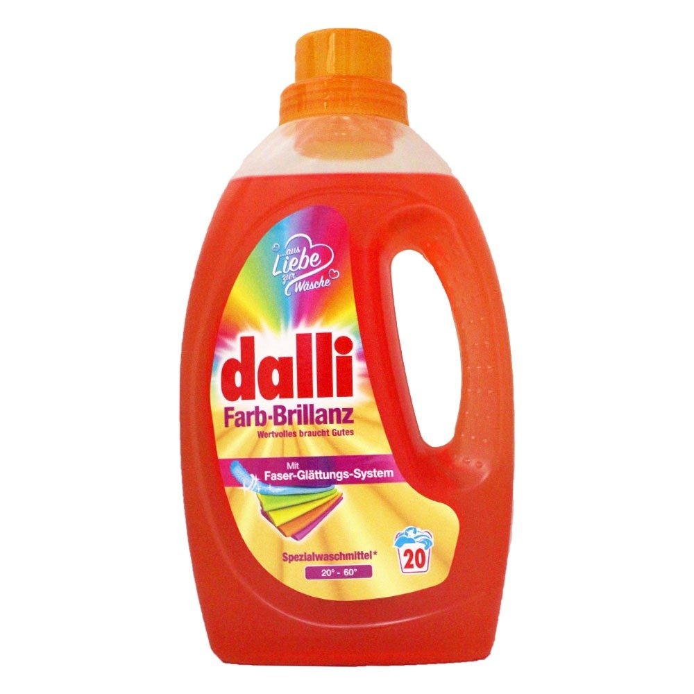 【易油網】Dalli 橘色增艷洗衣精 1.1L