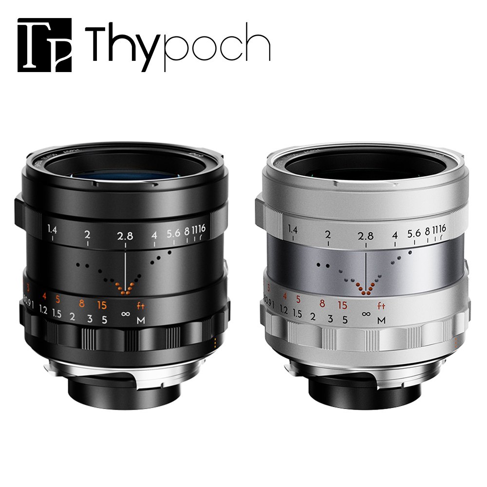 Thypoch Simera 35mm F1.4 定焦鏡頭 公司貨 For 萊卡 Leica M 接環 萊卡