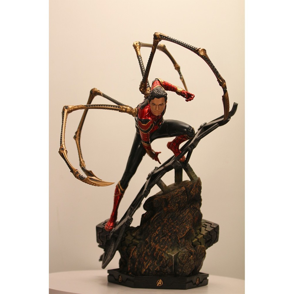 【預購】GK模型 1比4 漫威復仇者聯盟，鋼鐵蜘蛛人，1/4，iron，spiderman，雕像($5000)