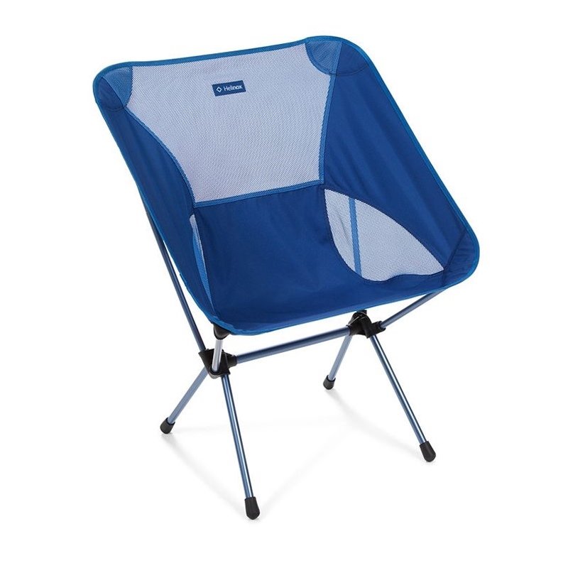 韓國 Helinox Chair One 輕量戶外椅-Blue Block 藍色 # HX-10030