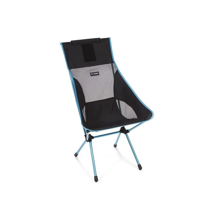 韓國 Helinox Sunset Chair 輕量戶外高腳椅 黑 # HX-11101R2
