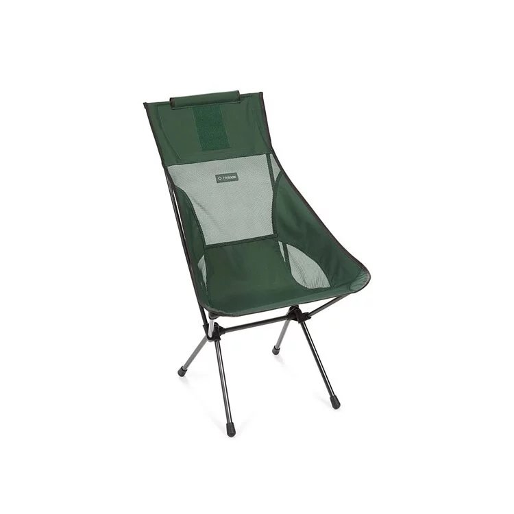 韓國 Helinox Sunset Chair 輕量戶外高腳椅 森林綠 # HX-11158R1