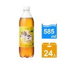 【金車/伯朗】梅子汽水585ml-24瓶/箱