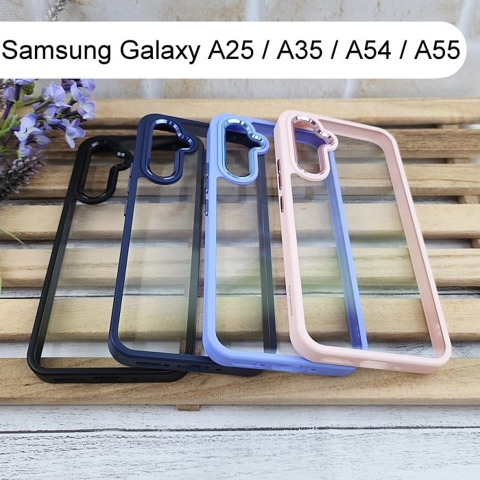 【Dapad】柔幻極光手機保護殼 Samsung Galaxy A25 / A35 / A54 / A55