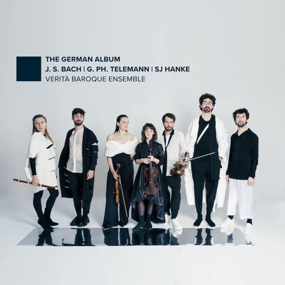 (Evil Penguin)The German Album (重回作曲家創作的城堡大廳完成錄音) / Verita Baroque Ensemble