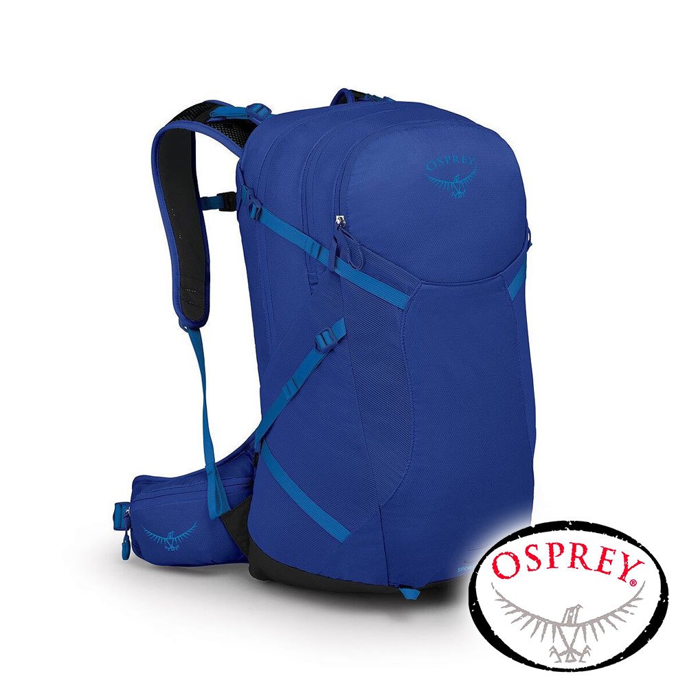【美國 OSPREY】Sportlite 25 健行背包 25L-S/M『天空藍』10004432 戶外 露營 登山 健行 休閒 背包 後背包