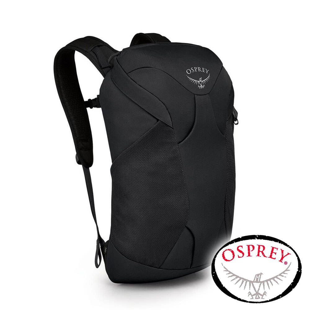 【美國 OSPREY】Farpoint/Fairview Travel Daypack旅行背包15L『黑色』10003759 戶外 露營 登山 健行 休閒 旅遊 後背包 背包