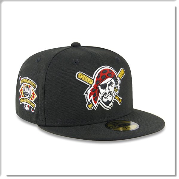 【ANGEL NEW ERA】NEW ERA MLB 匹茲堡 海盜 1949全明星賽 經典黑 59FIFTY 棒球帽