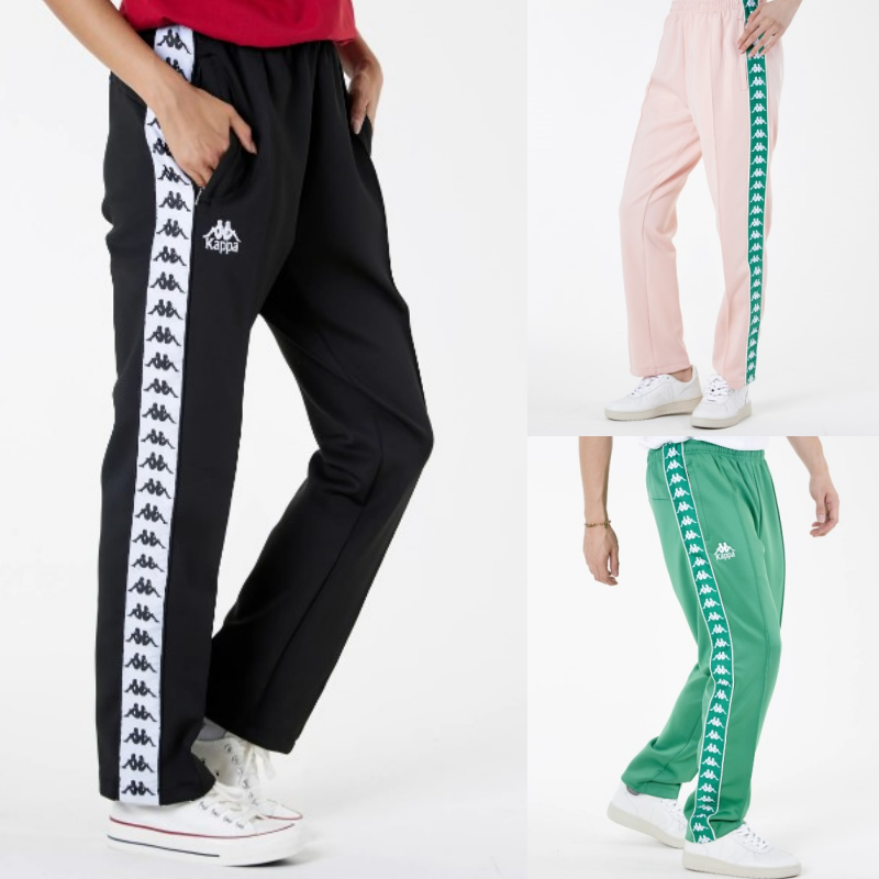 Kappa snap clearance pants womens