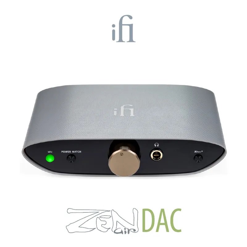 (可詢問訂購)英國iFi Audio ZEN AIR DAC耳機擴大機 台灣公司貨