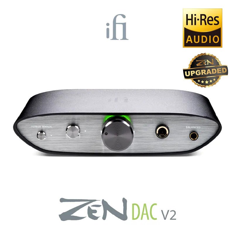 英國 ifi Audio ZEN DAC V2 USB 高解析DAC 耳機擴大機