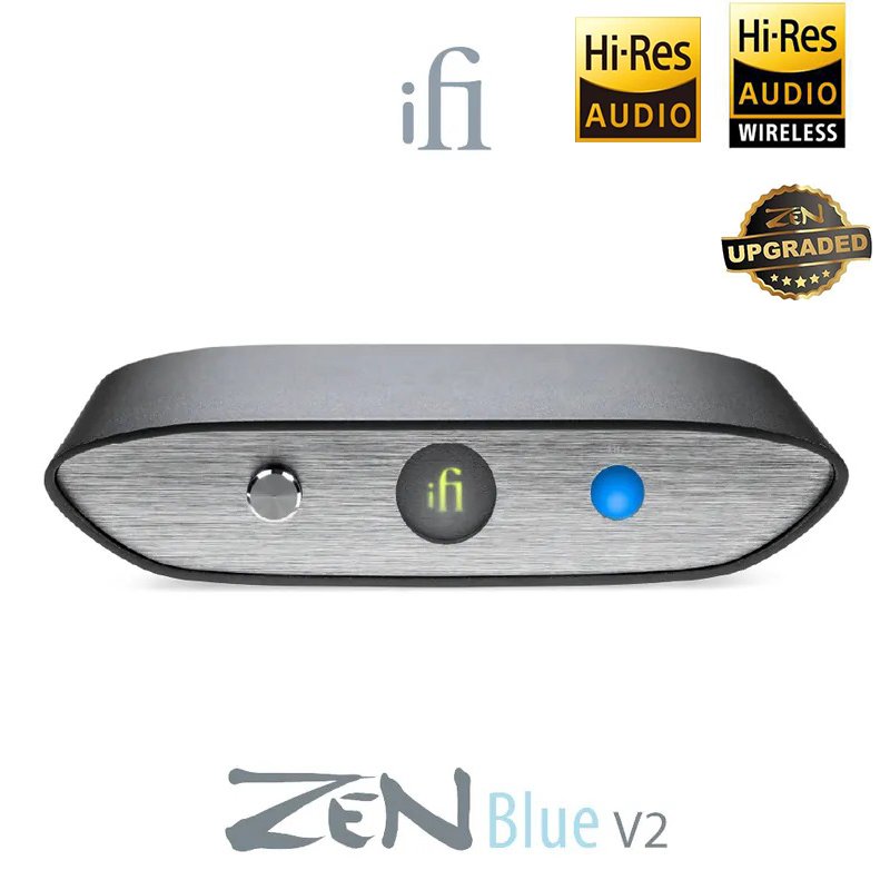 英國 ifi Audio ZEN Blue V2 Hi-Res 高解析 藍牙DAC 藍牙接收器