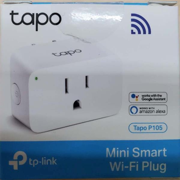 (聊聊享優惠) TP-LINK Tapo P105(1-Pack)(US) 迷你Wi-Fi 智慧插座(台灣本島免運費)