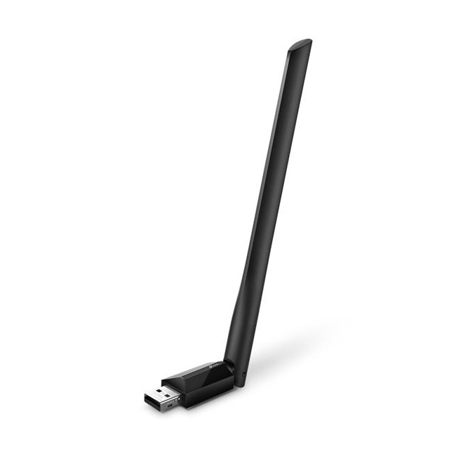 (聊聊享優惠) TP-LINK Archer T2U Plus(TW) AC600高增益 USB 無線雙頻網路卡 版本:1 (台灣本島免運費)