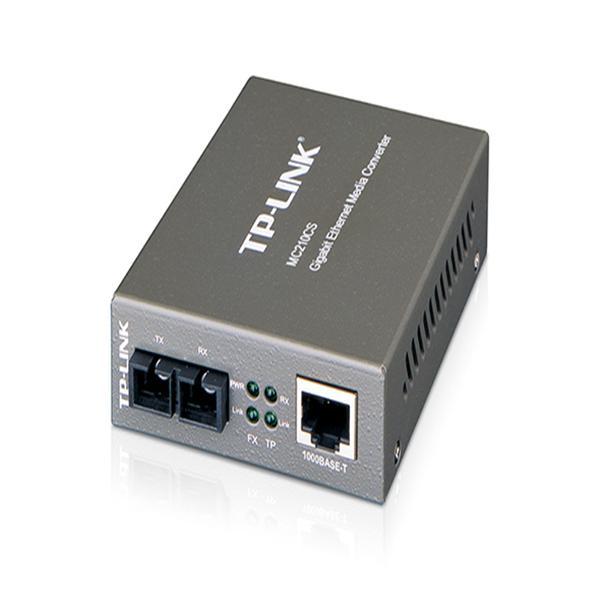 (聊聊享優惠) TP-LINK MC210CS(UN) 版本:6 Gigabit 乙太網路媒體轉換器(台灣本島免運費)