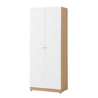 【GB341-6】歐若拉2.5x6.5尺雙門衣櫃
