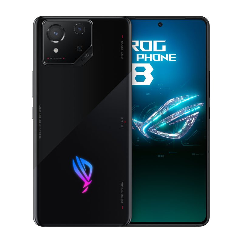 【ROG】ASUS ROG8 (16G/512G) 幻影黑 ROG Phone 8
