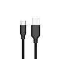 Allite Easy Cable 磁吸收納編織快充線（USB-A to USB-C）沈穩黑