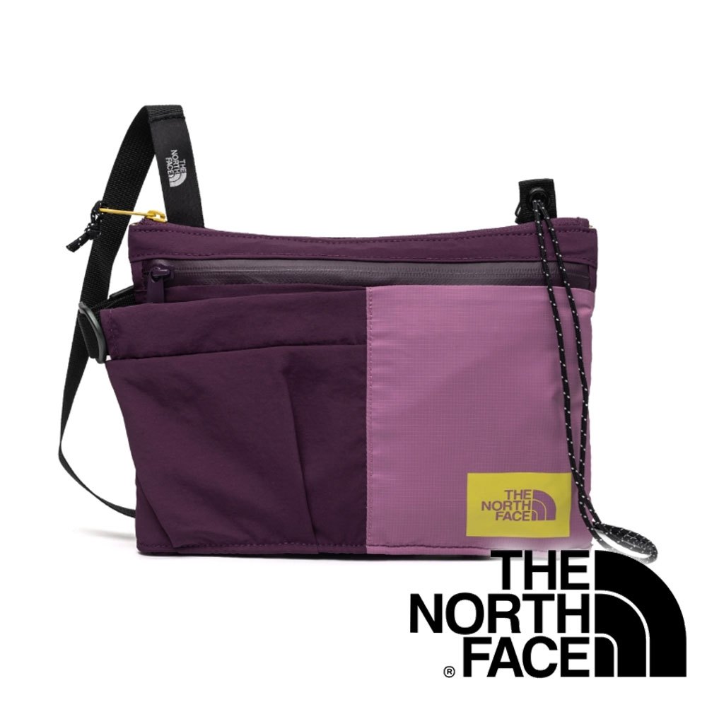 【THE NORTH FACE 美國】MOUNTAIN 側背包4L『紫』NF0A52TO 戶外 露營 登山 健行 旅行 休閒 保暖 時尚 側背包