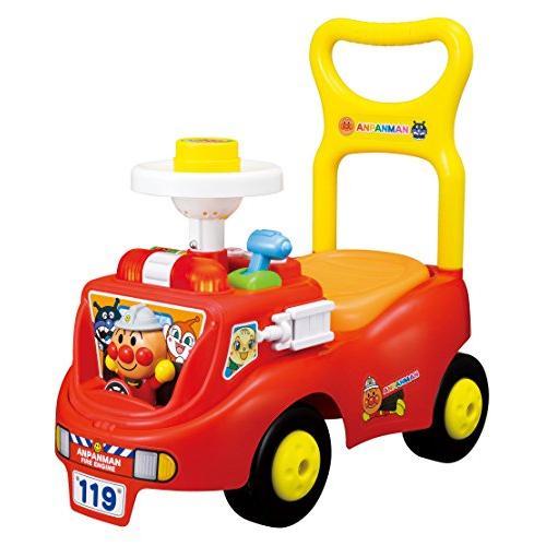 JPGO 麵包超人 ANPANMAN 手推車 玩具車 消防車 嬰幼兒 學步車 划步車 滑步車 車
