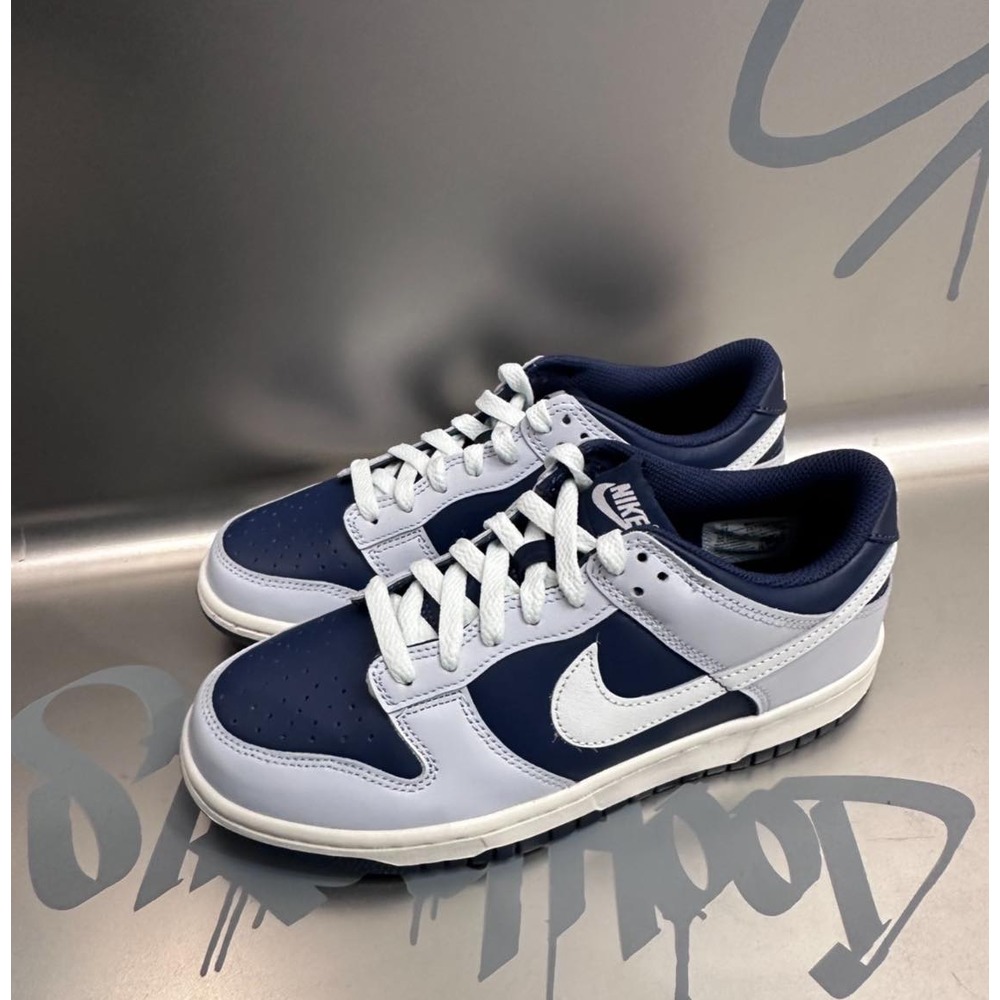 Nike Dunk Low (GS) 反轉藍白 海軍藍 紐約平替 FB9109-002