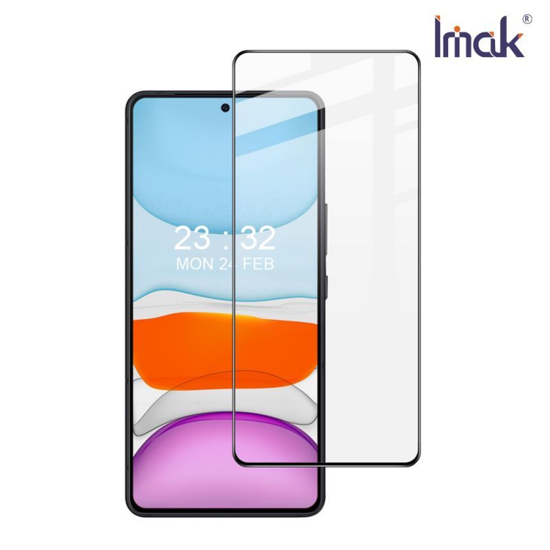 Imak 艾美克 ASUS 華碩 ROG Phone 8 / ROG Phone 8 Pro ROG 8 電競 滿版鋼化玻璃貼 玻璃膜 鋼化膜【愛瘋潮】