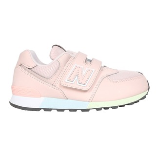 NEW BALANCE 女中童復古慢跑鞋-WIDE(免運 574系列 麂皮 NB≡排汗專家≡「PV574MSE」≡排汗專家≡