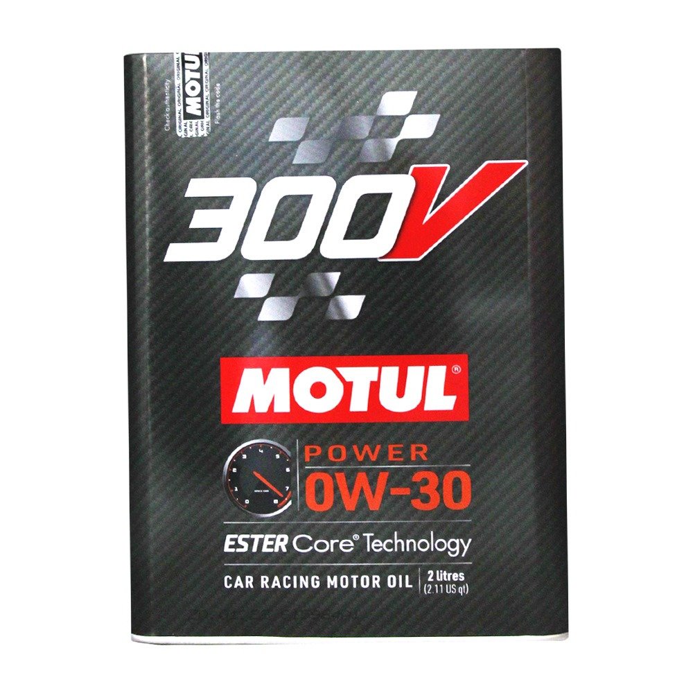 【易油網】MOTUL 300V 汽柴油車機油 100%合成雙酯基 黑鐵罐系列0W30