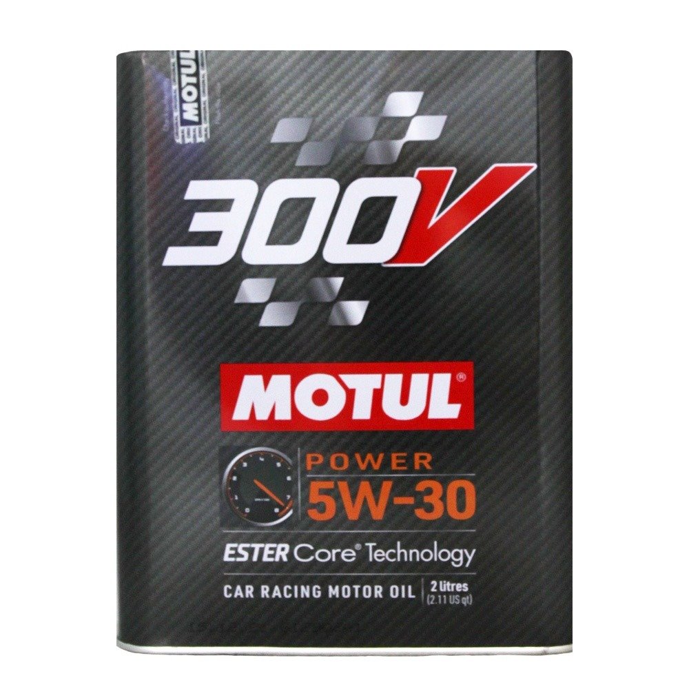 【易油網】MOTUL 300V 汽柴油車機油 100%合成雙酯基 黑鐵罐系列5W30