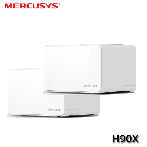 【MR3C】含稅 Mercusys 水星 (2入組) Halo H90X AX6000 完整家庭 Mesh WiFi 6 網狀路由器