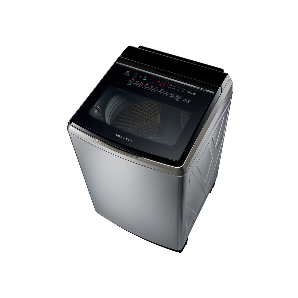 《台灣三洋 SANLUX》15公斤 DD直流變頻超音波 直立式洗衣機 SW-V15SA(含基本安裝)