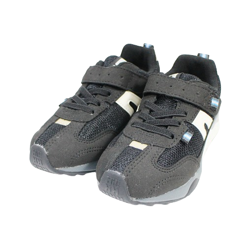 (F1) MOONSTAR 月星 Hi系列親子鞋-Newtro新復古中童鞋-黑色 MSTWC046 [陽光樂活]