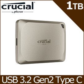 美光Micron Crucial X9 Pro MAC 專用1TB 外接式SSD