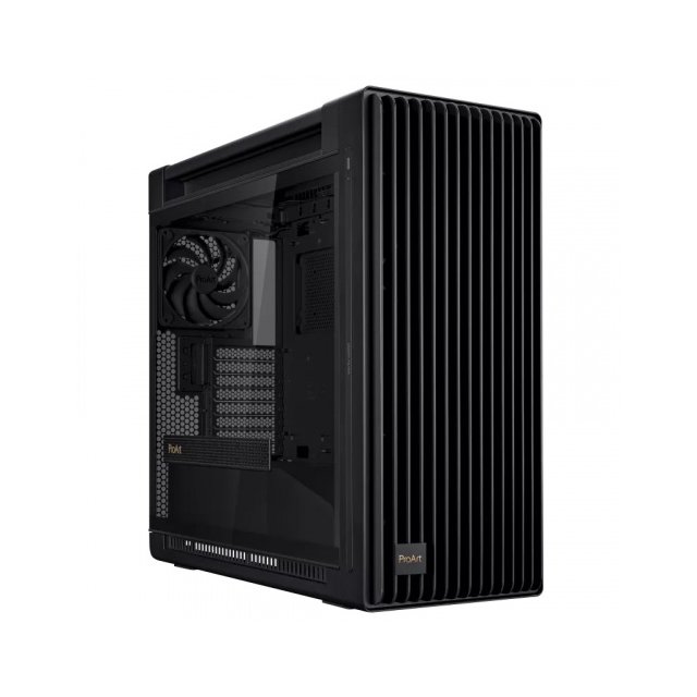 ASUS華碩 ProArt PA602 E-ATX電腦機殼 黑色 【顯卡支援45cm/塔散支援高16cm/水冷支援420mm】
