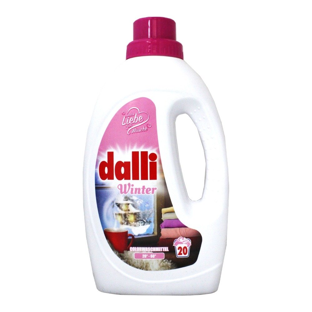 【易油網】Dalli 全系列洗衣精 1.1L #24532 粉白