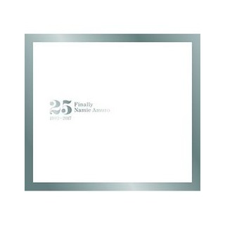 合友唱片 安室奈美惠 Namie Amuro 25週年全精選「Finally」(3CD+DVD)